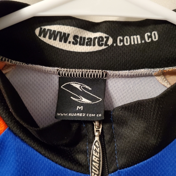 MEN - Suarez Long Sleeve Cycling Jersey - Picture 3 of 3